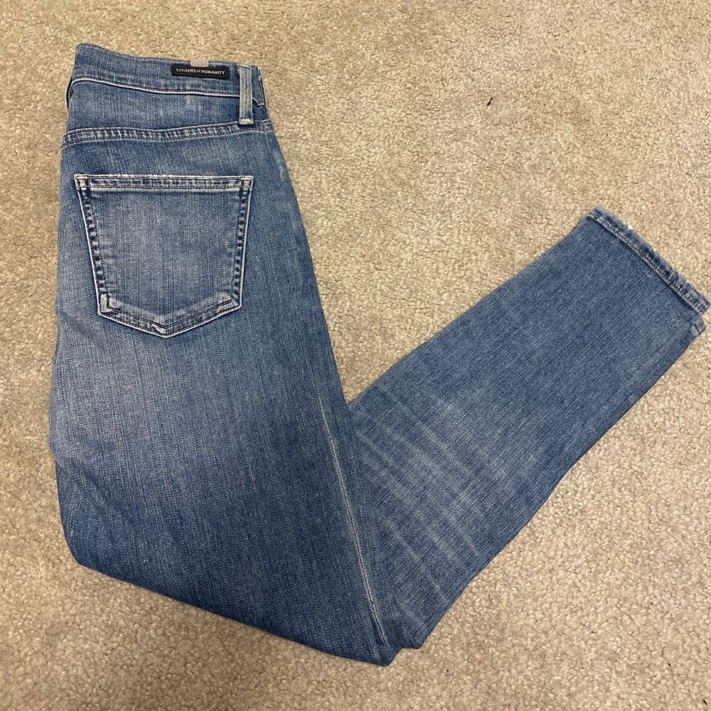 Citizens of humanity jeans rocket high crop
